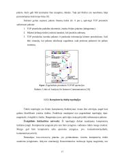 Imitacinio modeliavimo pritaikymas nuotoliniam kompiuterių tinklų mokymui bei žinių patikrinimui 16 puslapis