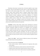 Imitacinio modeliavimo pritaikymas nuotoliniam kompiuterių tinklų mokymui bei žinių patikrinimui 3 puslapis