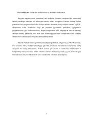 Imitacinio modeliavimo pritaikymas nuotoliniam kompiuterių tinklų mokymui bei žinių patikrinimui 4 puslapis