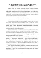 Imitacinio modeliavimo pritaikymas nuotoliniam kompiuterių tinklų mokymui bei žinių patikrinimui 5 puslapis