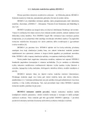 Imitacinio modeliavimo pritaikymas nuotoliniam kompiuterių tinklų mokymui bei žinių patikrinimui 7 puslapis