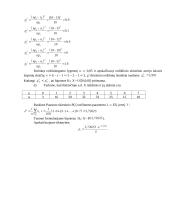 Matematinės statistikos uždaviniai su sprendimais 12 puslapis