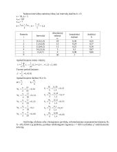 Matematinės statistikos uždaviniai su sprendimais 8 puslapis