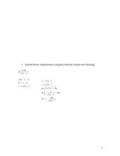 Taikomoji matematika - savarankiškas darbas 2 puslapis