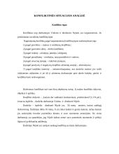 Konfliktinės situacijos analizė ir konflikto sprendimas 4 puslapis