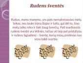 Senovės lietuvių rudens ir žiemos šventės 3 puslapis