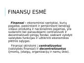 Finansai ir jų sistema 2 puslapis