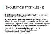 Finansai ir jų sistema 19 puslapis