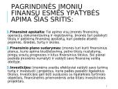 Finansai ir jų sistema 5 puslapis