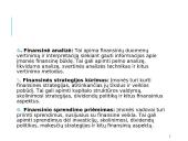 Finansai ir jų sistema 6 puslapis