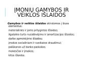 Finansai ir jų sistema 9 puslapis