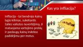 Infliacija. Skaidrės 3 puslapis