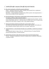 Filosofijos įvadas. Konspektas 3 puslapis