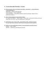 Filosofijos įvadas. Konspektas 8 puslapis