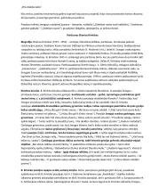 Lietuvių kalbos ir literatūros programinių autorių konspektas egzaminui 12 puslapis