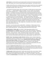 Lietuvių kalbos ir literatūros programinių autorių konspektas egzaminui 16 puslapis