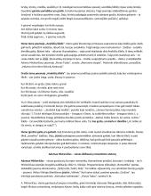 Lietuvių kalbos ir literatūros programinių autorių konspektas egzaminui 18 puslapis