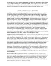 Lietuvių kalbos ir literatūros programinių autorių konspektas egzaminui 4 puslapis