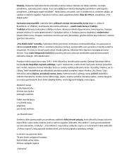 Lietuvių kalbos ir literatūros programinių autorių konspektas egzaminui 10 puslapis