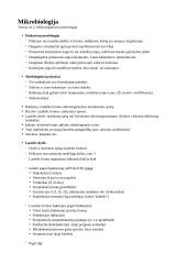 Mikroorganizmų morfologija