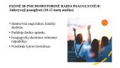 Fizinė ir psichomotorinė raida paauglystėje 3 puslapis