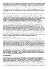 Anglų kalbos monologų pavyzdžiai (music, singing, museums, folklore, learning from the past, art galleries) 2 puslapis