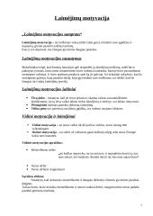 Motyvacija bei motyvacijos teorijos 7 puslapis