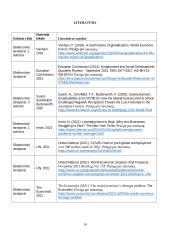 Šiuolaikinės globalinės ekonomikos problemos ir jų sprendimas (referatas) 13 puslapis