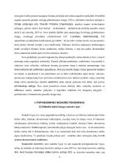 Šiuolaikinės globalinės ekonomikos problemos ir jų sprendimas (referatas) 3 puslapis