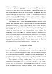 Šiuolaikinės globalinės ekonomikos problemos ir jų sprendimas (referatas) 5 puslapis