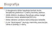 Kinga Nowak - menininkės pristatymas 2 puslapis