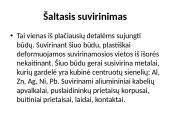 Metalų suvirinimo būdai 13 puslapis