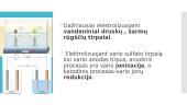 Elektrolizė. Skaidrės 7 puslapis