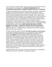 Vyro pasaulio vaizdavimas lietuvių literatūroje