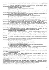 Socialinių paslaugų administravimo konspektas 6 puslapis