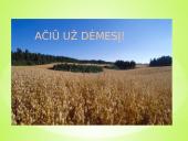 Sėjamųjų avižų agrobiologinio potencialo formavimas 17 puslapis