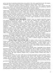Saugios socialinės ir natūralios aplinkos formavimas ir šio paslaugų segmento plėtojimas 4 puslapis