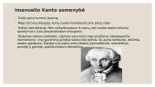 Filosofas Imanuelis Kantas 2 puslapis