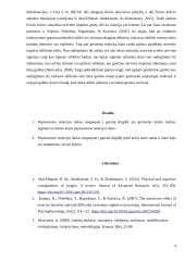 Paprastosios reakcijos į garsinį dirgiklį priklausomybė po ekscentrinio-koncentrinio krūvio, tyrimą atliekant kaire ranka ir koja 5 puslapis