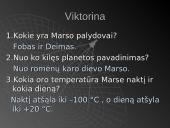 Skaidrės apie planetą. Marsas 10 puslapis