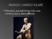 Skaidrės apie planetą. Marsas 4 puslapis