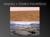 Skaidrės apie planetą. Marsas 7 puslapis