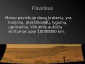 Skaidrės apie planetą. Marsas 8 puslapis