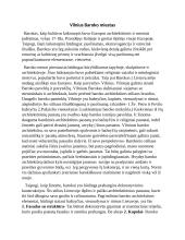 Vilnius Baroko miestas 1 puslapis
