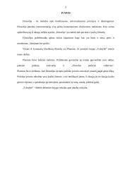 Platonas. "Valstybė". Idealios valstybės modelis 2 puslapis