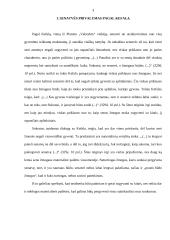 Platonas. "Valstybė". Idealios valstybės modelis 3 puslapis