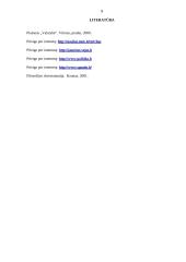 Platonas. "Valstybė". Idealios valstybės modelis 9 puslapis