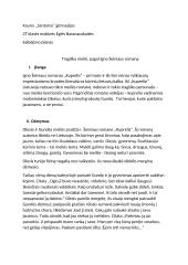 Tragiška meilė, pagal Igno Šeiniaus romaną 1 puslapis