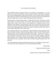Kuo mano gimtasis miestas ypatingas? 1 puslapis