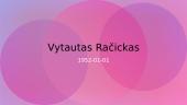 Vytautas Račickas